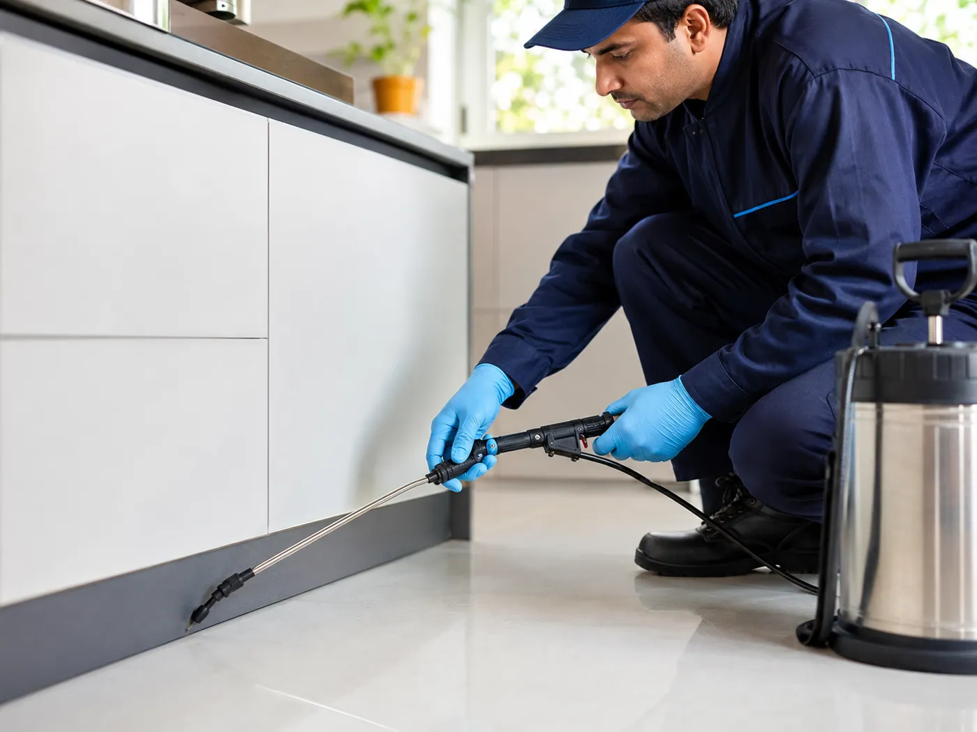 Pest Control service by JPR Carpet Service in Chennai